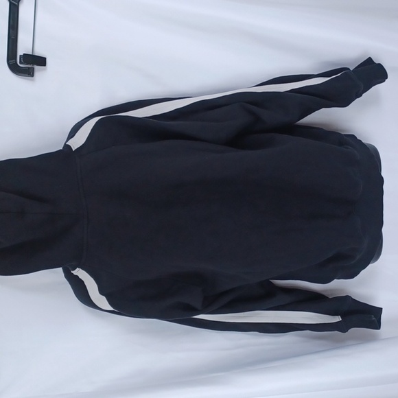 The North Face Black Men's Fleece Pullover Half Dome Hoody Sweatshirt - Picture 2 of 4